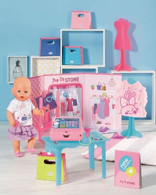 Baby Born Boutique Pop up Store