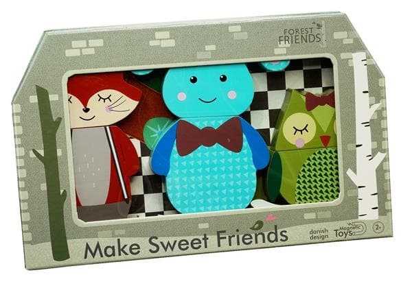 Barbo Forest Friends Make Sweet friends