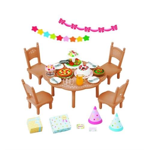 Sylvanian Families, Festset