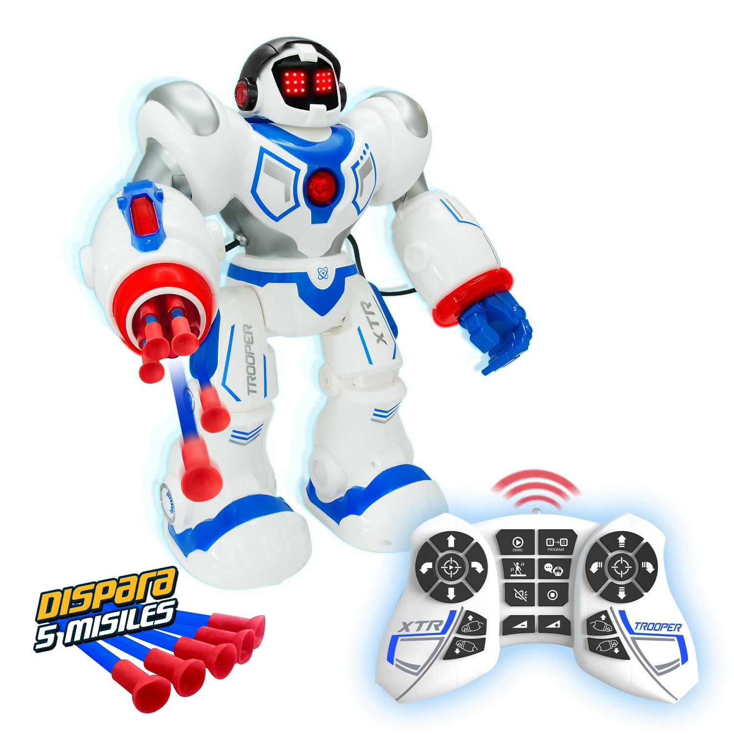 World World World Brands, Xtrem Bots Trooper Bots, Radiostyrd Robot 49bc92 World World World Brands, Xtrem Bots Trooper Bots, Radiostyrd Robot 49bc92