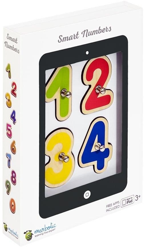 Marbotic Smart Numbers, Interaktivt lek & lär-spel