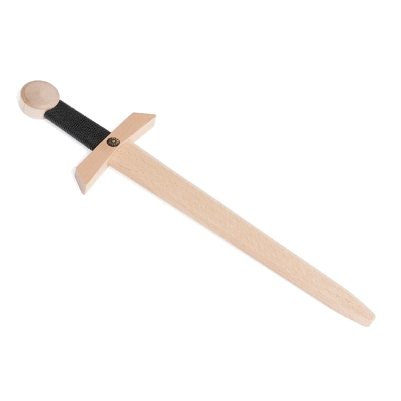 Den Goda Fen, Svärd, Trä med brunt handtag