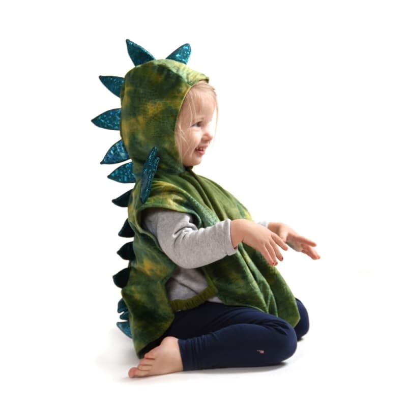 Den Goda Fen, Babydräkt, Drake/ Dino, S (2-4 år)