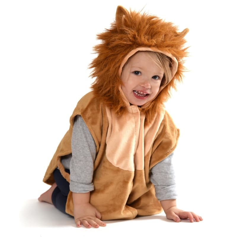 Den Goda Fen, Babydräkt, Lejon, S (2-4 år)