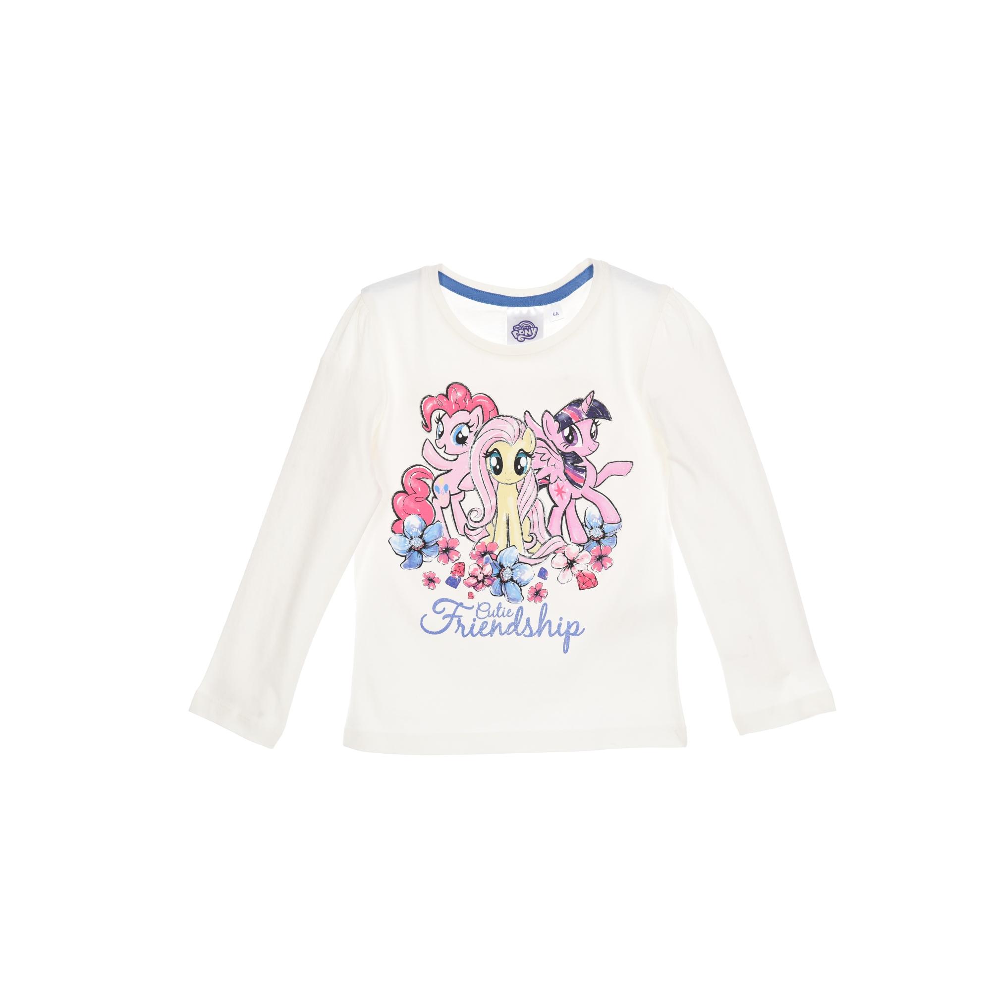 My Little Pony, Långärmad T-shirt, Off-White