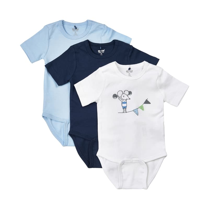 Body 3-pack, Bright White