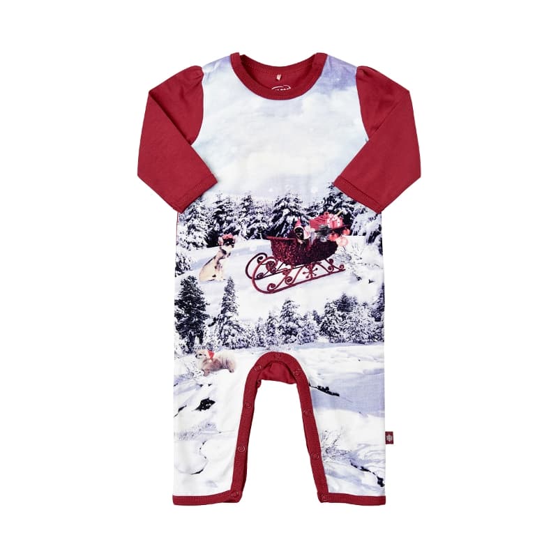 Bodysuit Röd
