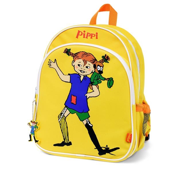 Micki, Pippi Långstrump, Ryggsäck, Gul Micki, Pippi Långstrump, Ryggsäck, Gul