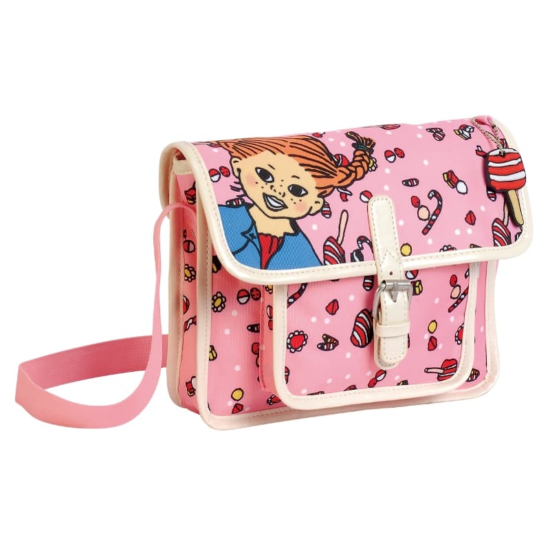 Pippi Långstrump, Candy Axelremsväska, Rosa