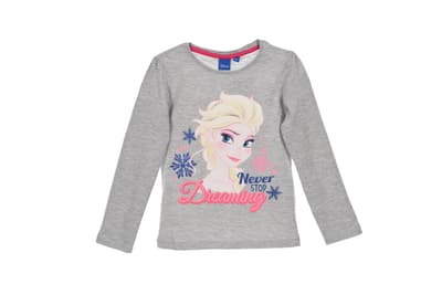 Frozen, Långärmad T-shirt, Grå