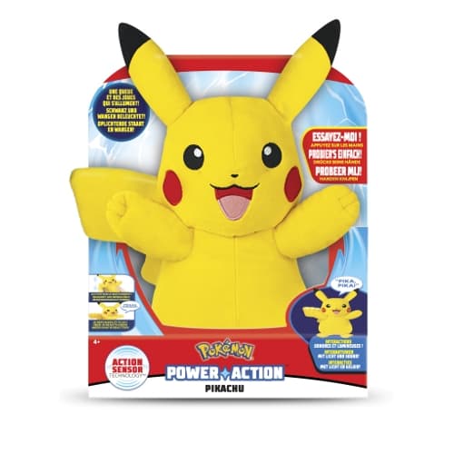 Pokemon Plush Lights & Sounds Pikachu