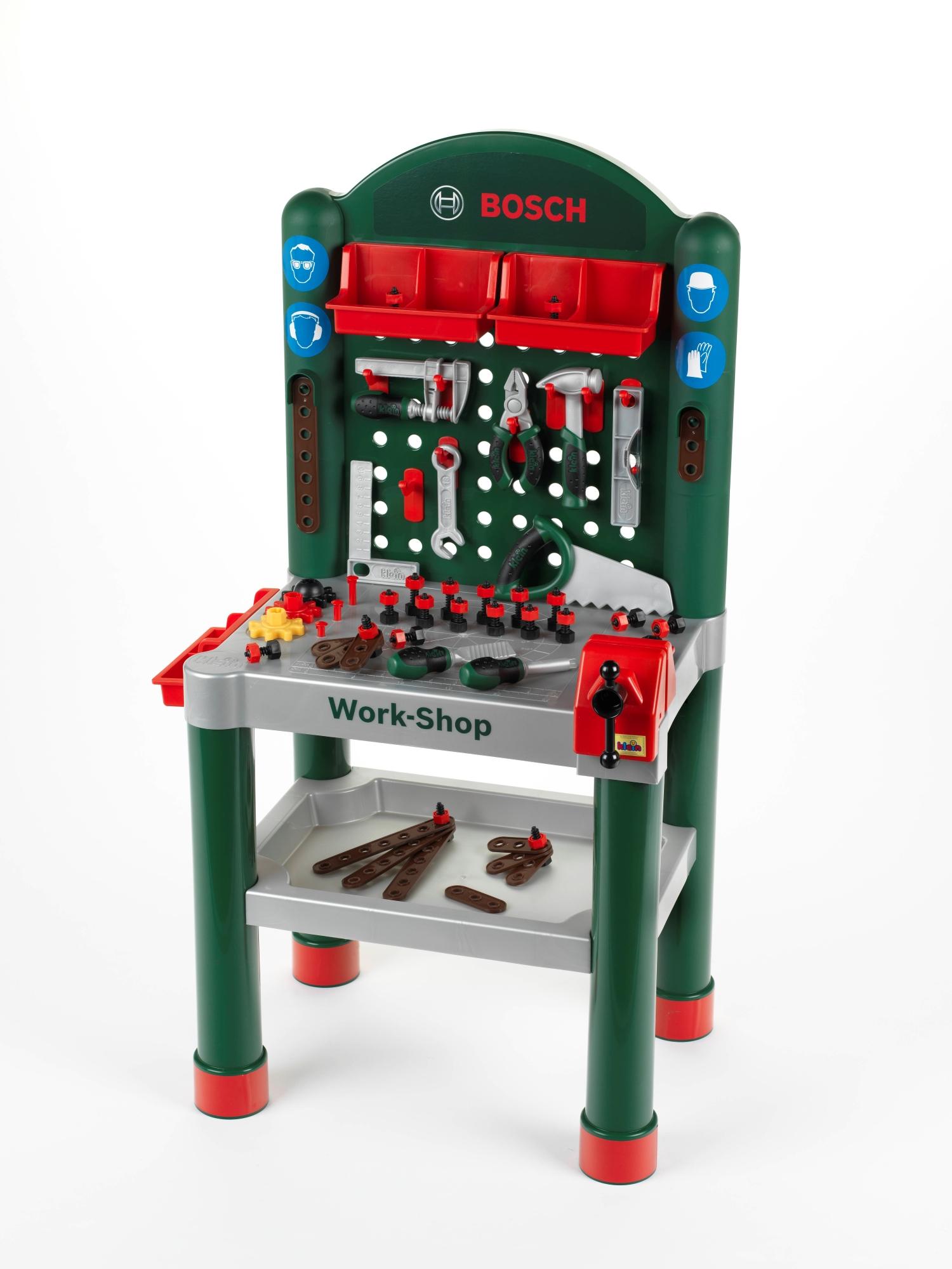 Klein, Bosch Arbetsstation, 79 delar