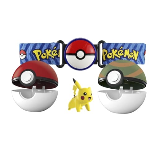 Pokemon Clip 'N Go Belt Set Pikachu