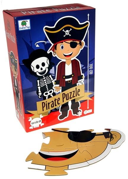 Barbo Toys - Barbo Classic Pirate Body Puzzle