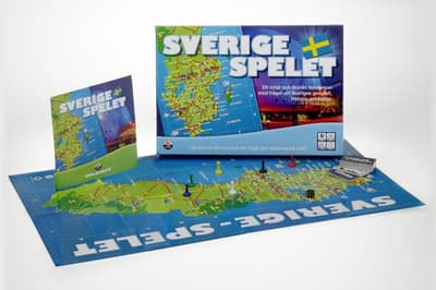 Danspil, Sverigespelet