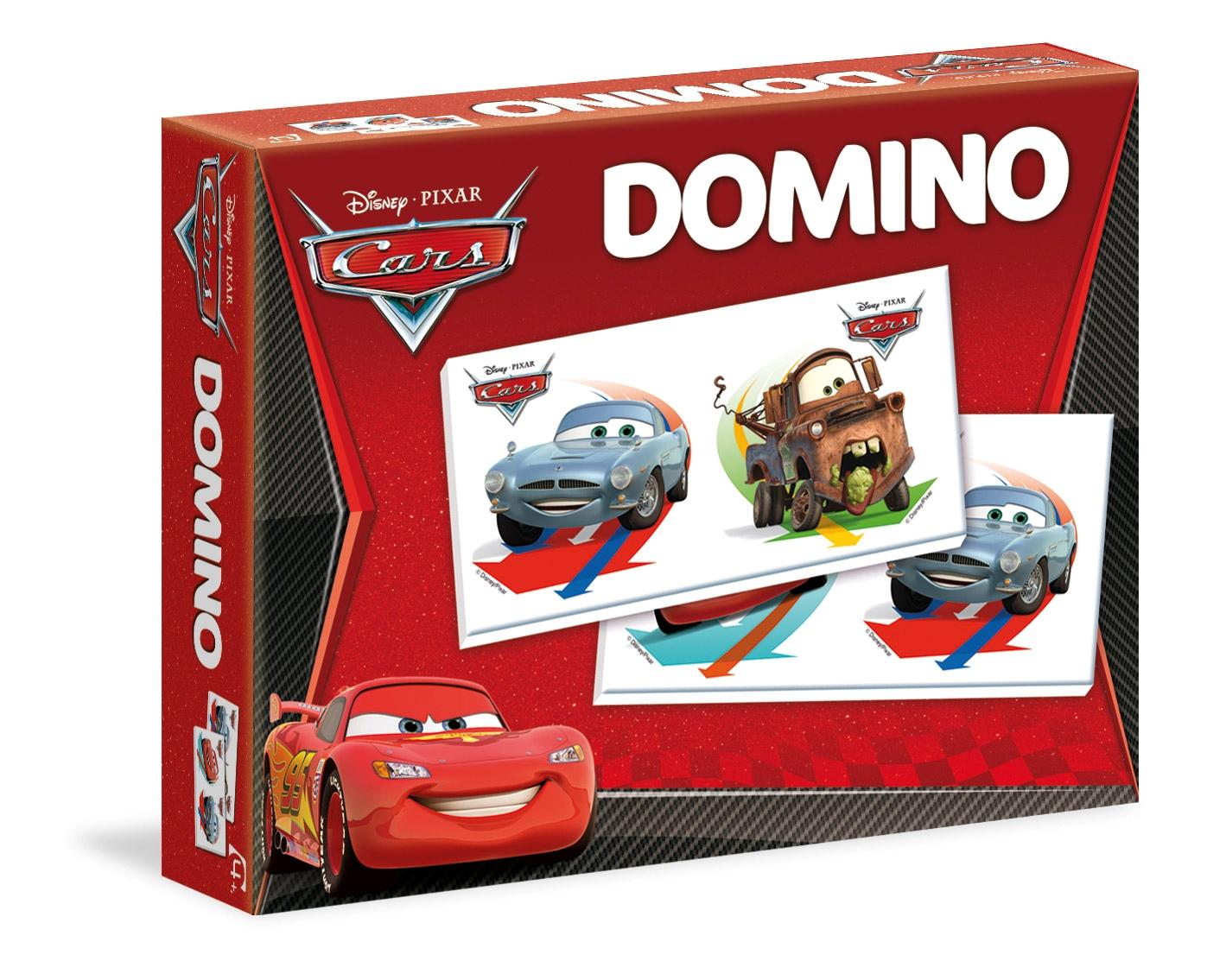 Disney Pixar Cars, Domino