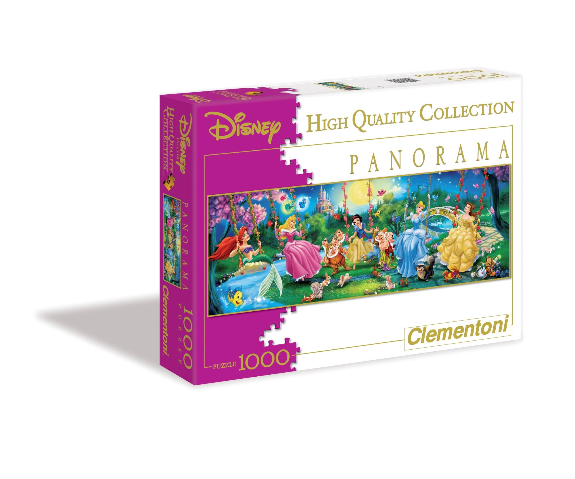 Disney Princess, Panorama, 1000 brikker