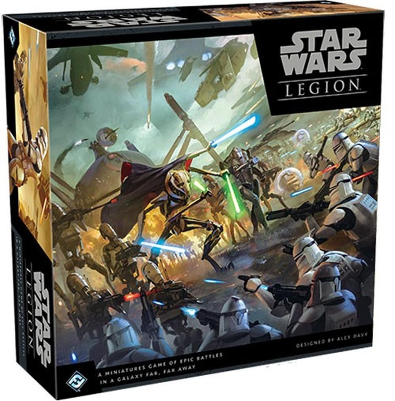 Fantasy Flight Games Star Wars Legion Clone Wars Core Set