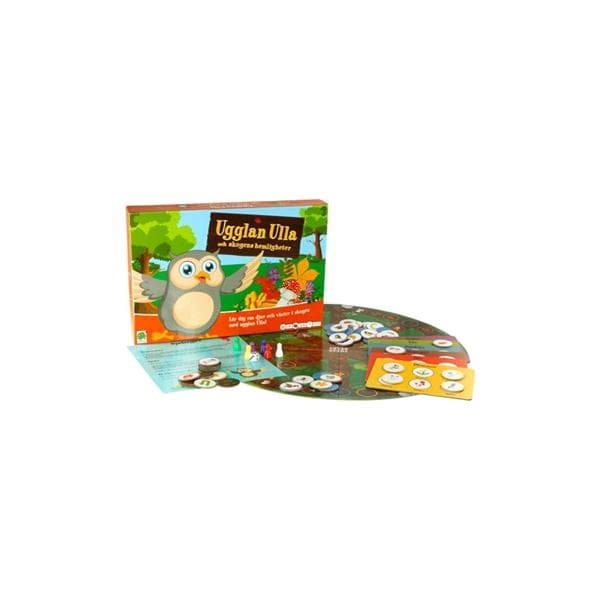 Barbo Classic 3 Ugglan Ulla och skogens hemligheter