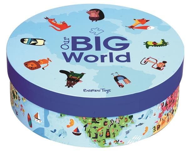 Barbo Our Big World Pussel