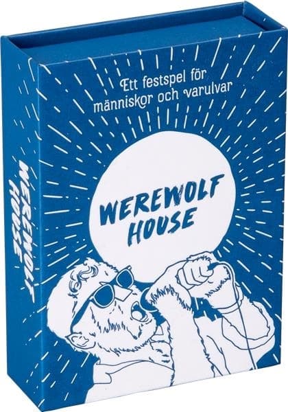 Ninja Print, Werewolf House, Sällskapsspel