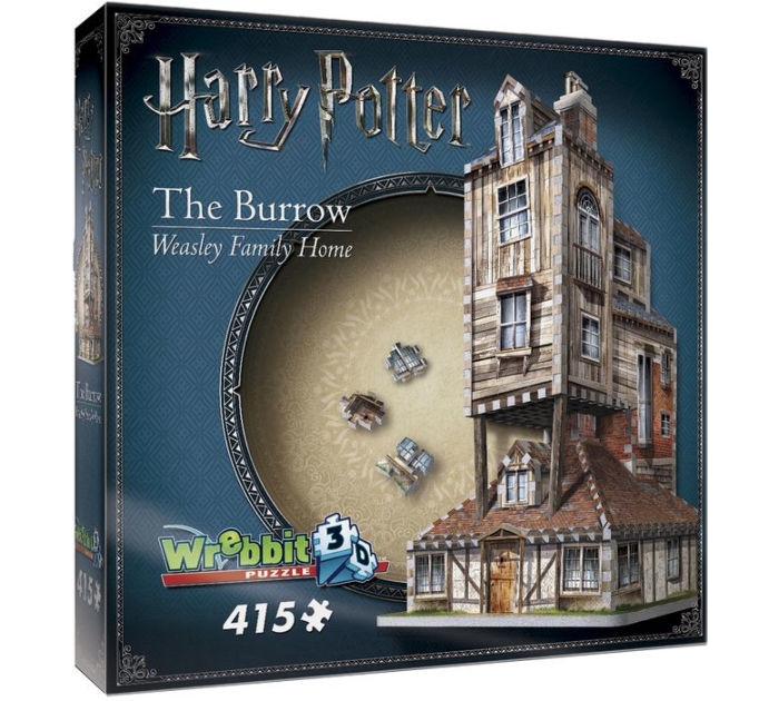 Wrebbit, Harry Potter 3D-pussel, The Burrow Weasley Family House