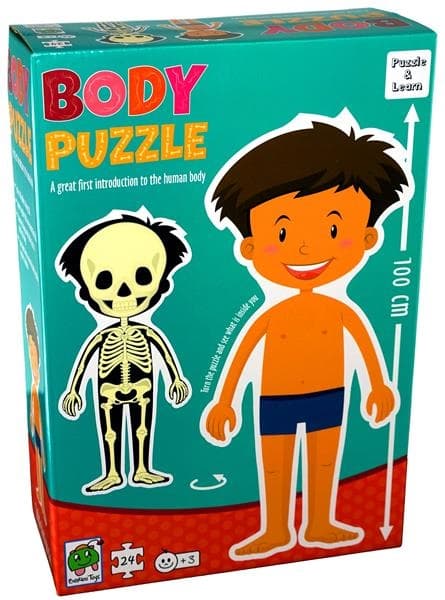 Barbo Classic Body Puzzle Boy