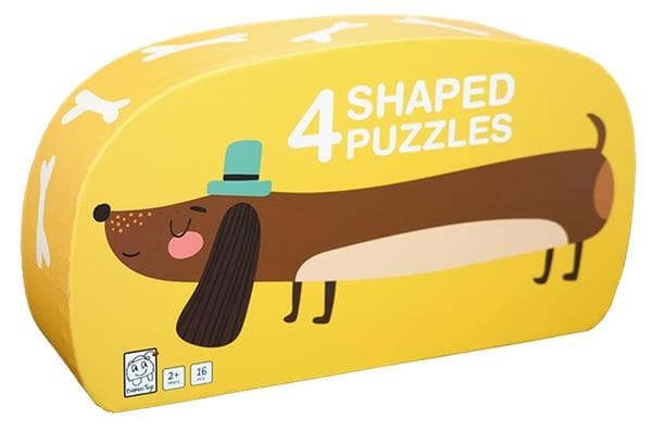 Barbo Classic Deco Puzzle Dog