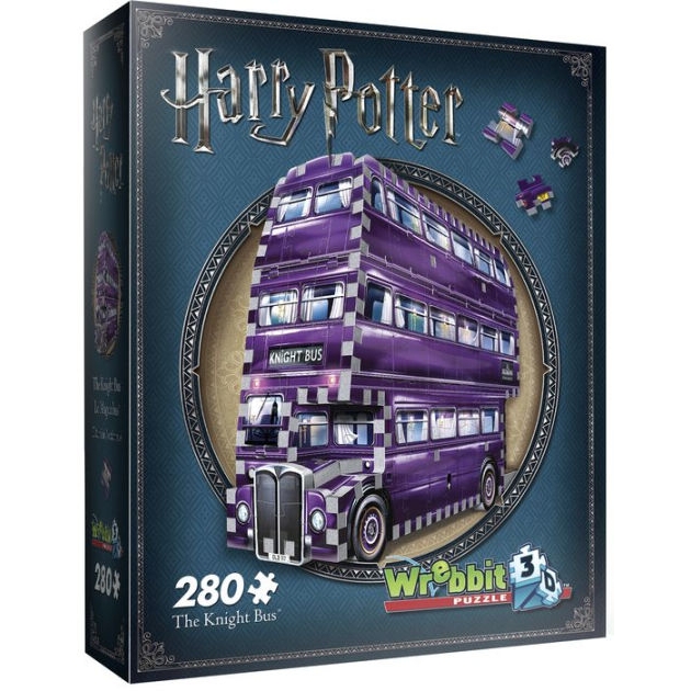 Wrebbit, Harry Potter 3D-pussel, The Knight Bus