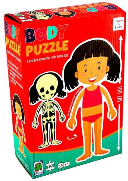 Barbo Classic Body Puzzle Girl