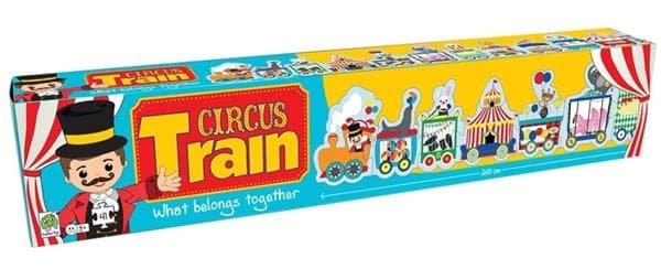 Barbo Classic Cirkus Train Puzzle (SE)
