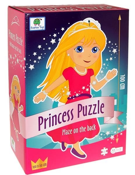 Barbo Classic Princess Body Puzzle