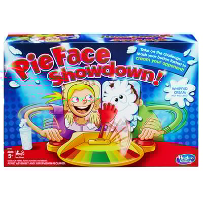 Hasbro, Pie Face Showdown