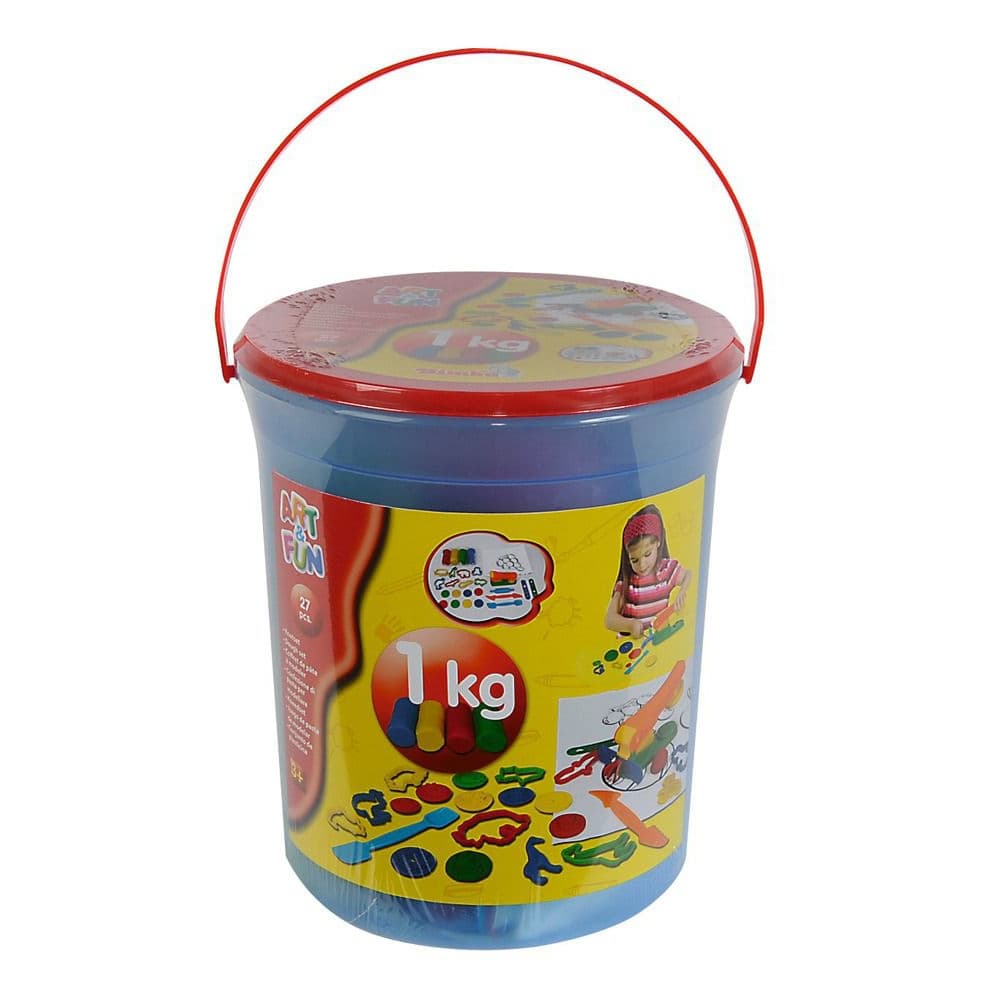 (99)Simba Toys, Arts & Fun, Hink med leklera