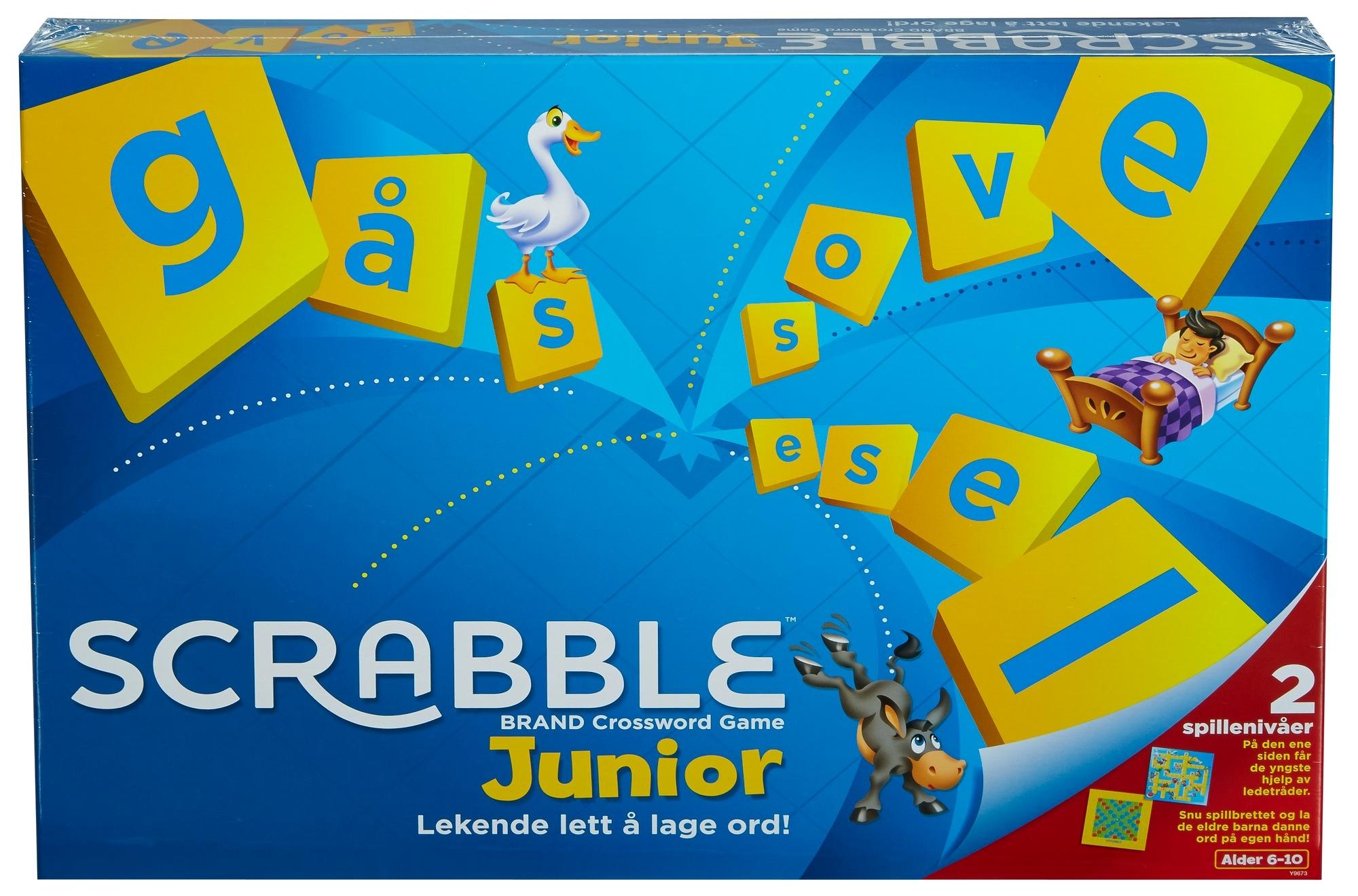 (99) Junior Scrabble™ - Norwegian