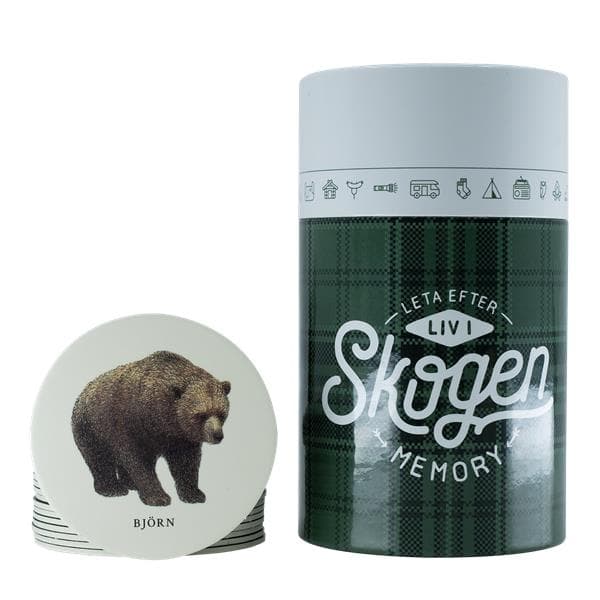 Skogen (Memoryspel)