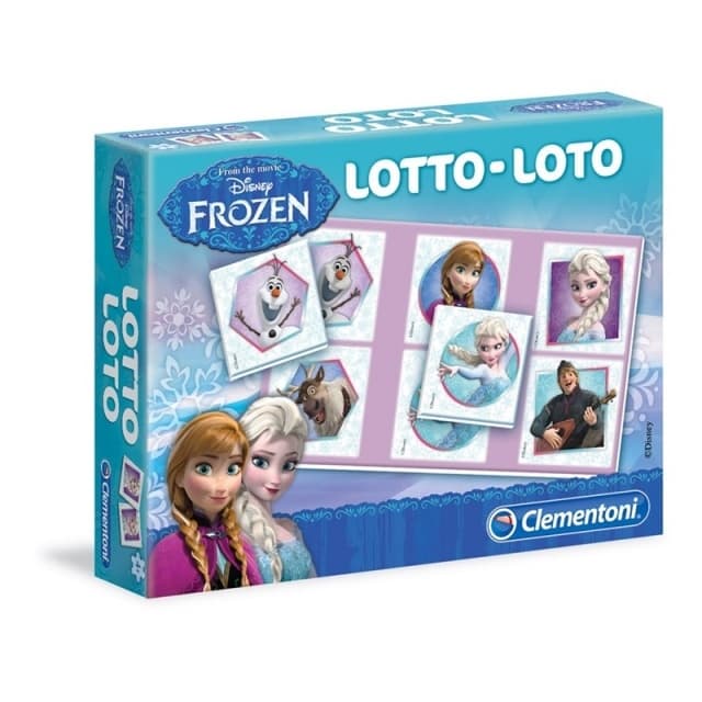Frozen 2 Lotto