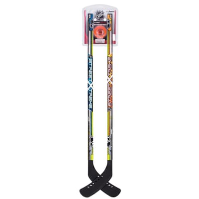 Franklin NHL Nybörjarset 2 Klubbor+boll