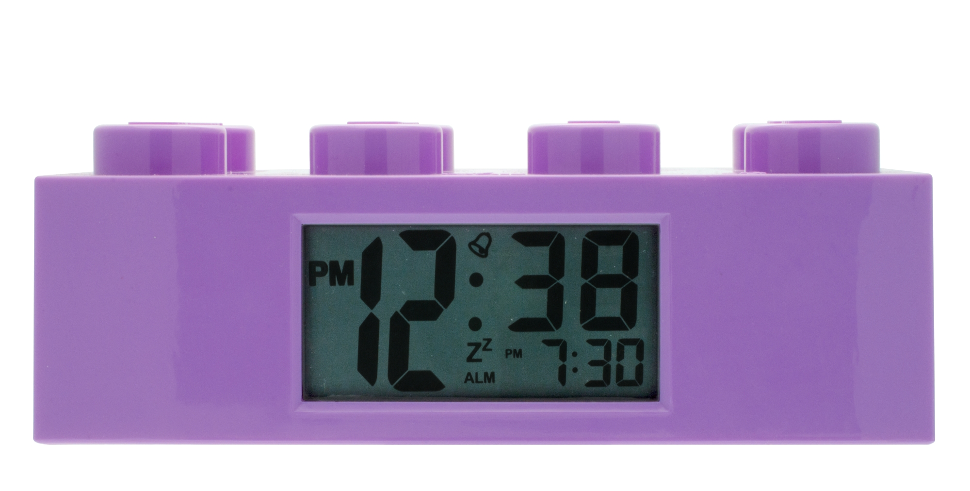 LEGO Alarm Clock, Purple Accessoarer