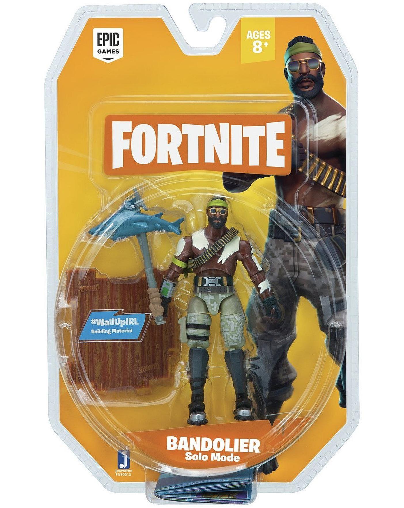 POP! FORTNITE Solo Mode Core Figur Bandolier 10cm