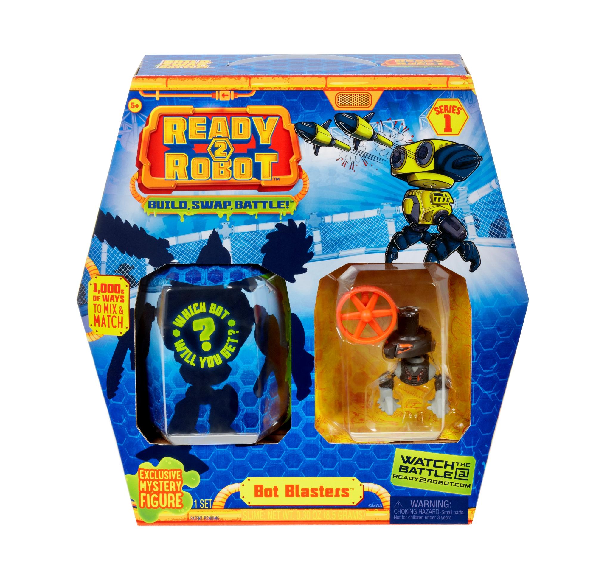 Ready2Robot, Bot Blasters, Weapons Style 3