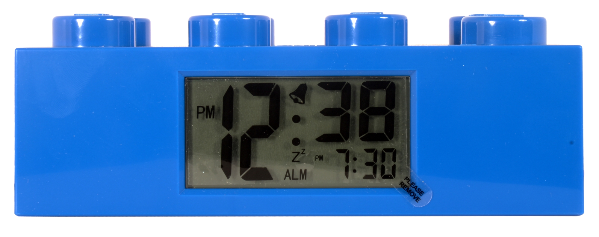 LEGO Alarm Clock, Brick Blue Accessories