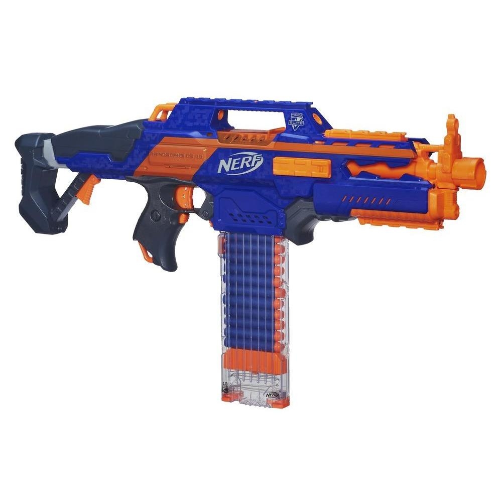 Nerf, N'strike Rapidstrike CS-18 - Leker - CDON.COM