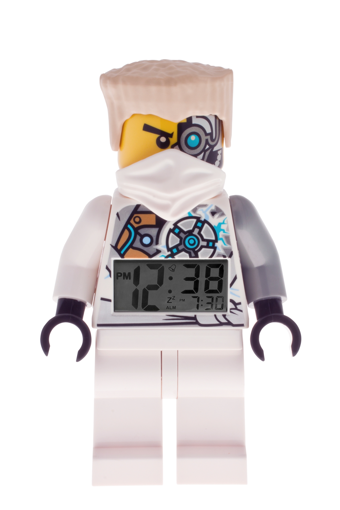 LEGO Alarm Clock, Ninjago Zane Accessoarer