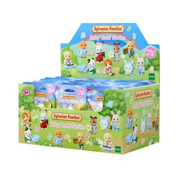 Epoch Sylvanian Families Baby Band Series