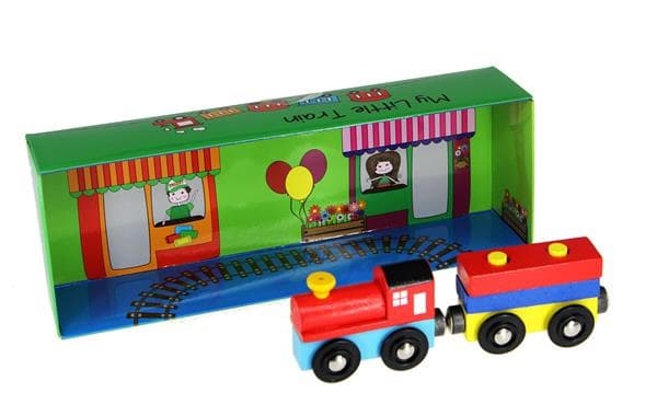 Barbo Toys - Barbo Classic My Little Train