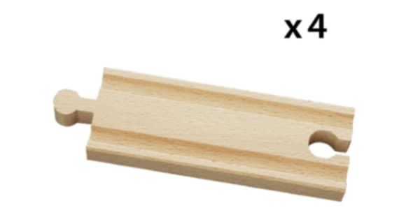 Brio 33334 Korta Raka Skenor