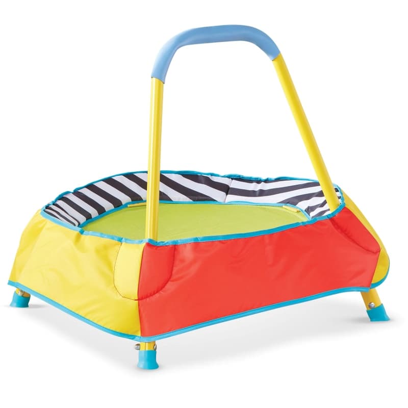 Worlds Apart, Min Första Trampolin