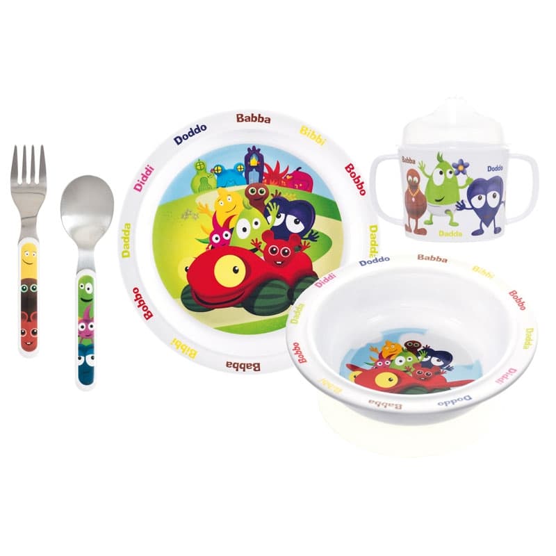 Babblarna Melaminset 5-deler