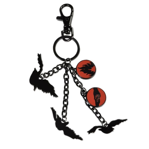 Divergent Bag Clip Fåglar